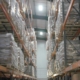 Lights in Warehouse Aisle