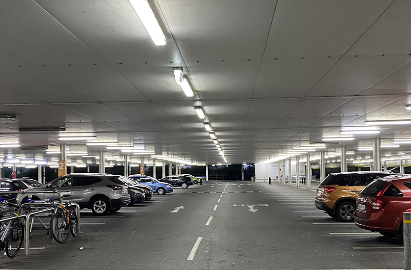 Internal Carpark-Lights Internal Carpark Lights