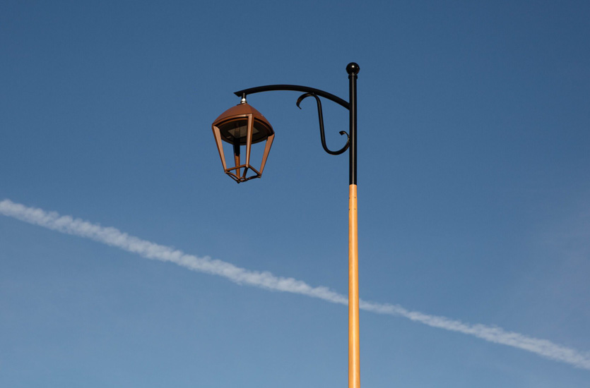 Modern Post-top Lantern