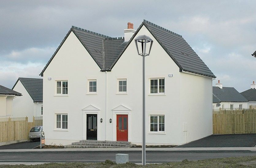 External Post Top Lantern