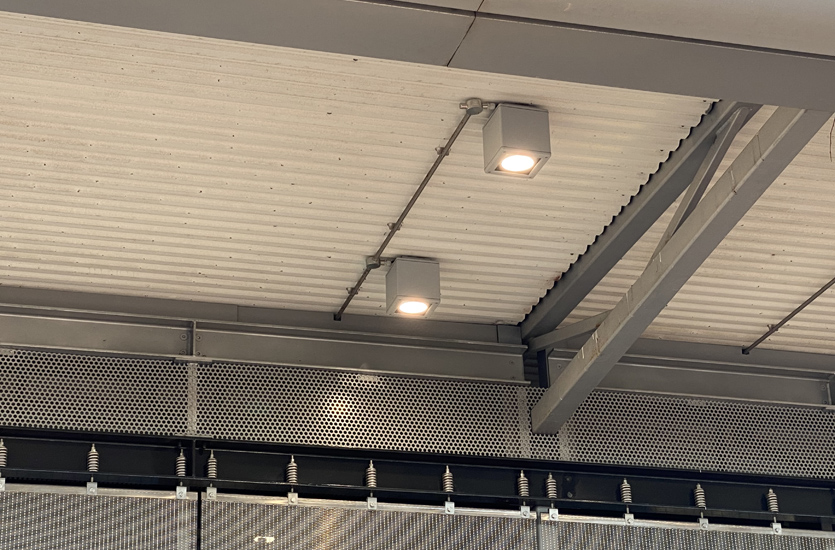 Ceiling Mounted Light