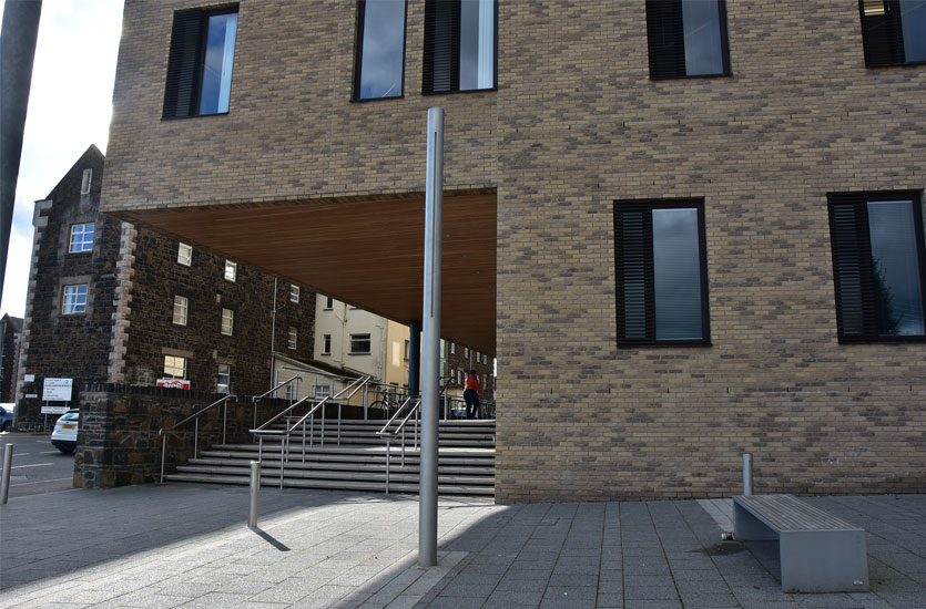 Hospital External Lighting