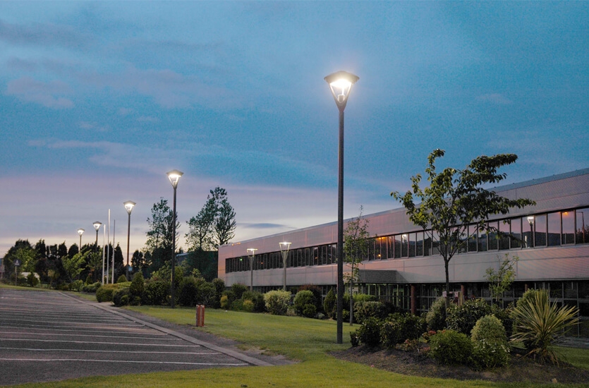 Parking Area Lighting