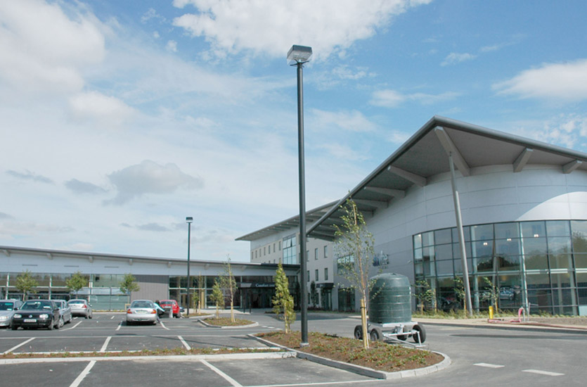 Exterior Car Park Lights