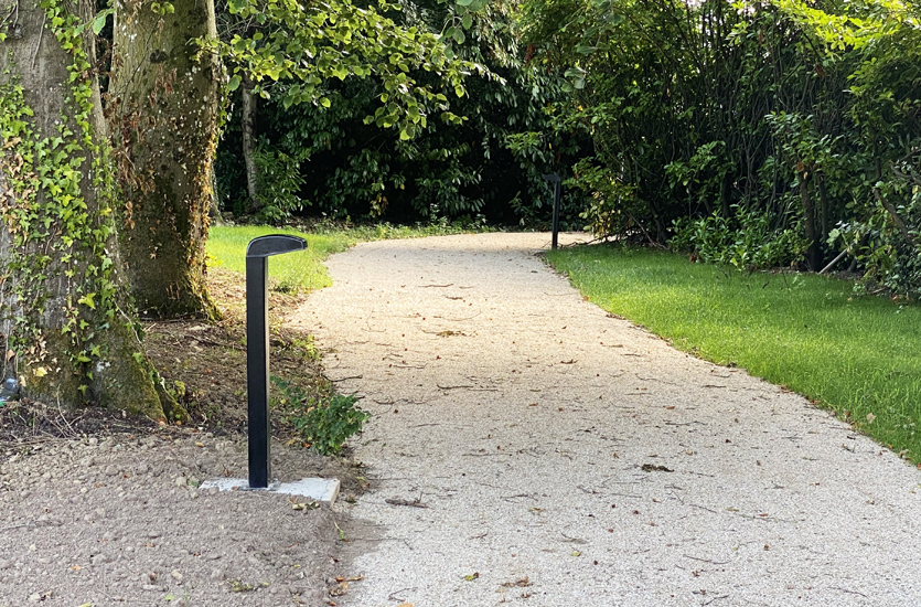 Robust LED Bollard