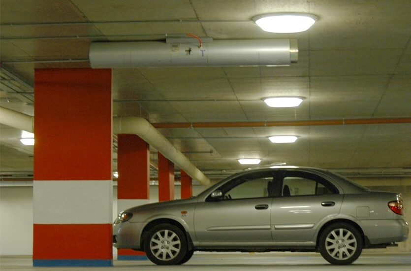 Basement Car Park Lights Basement Car Park Lights
