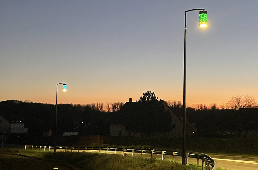 Architectural Streetlights