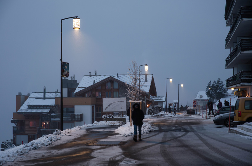 Decorative Roadway Lighting