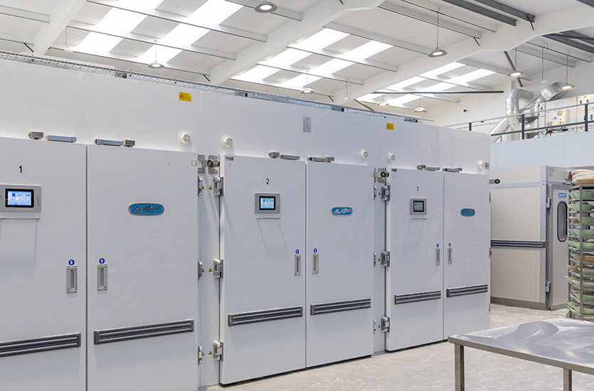 High Bays in Industrial area