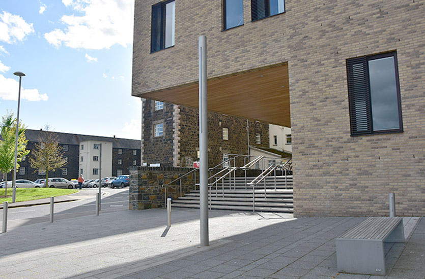 4M High Bollard 4M High Bollard