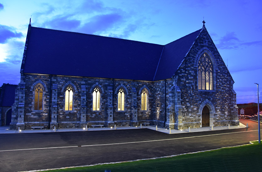 External Church Lighting