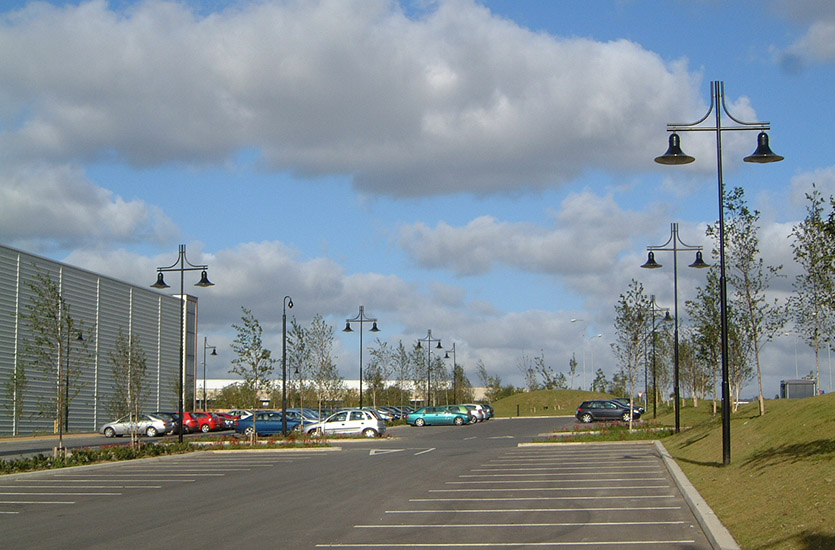Decorative Car Park Lights