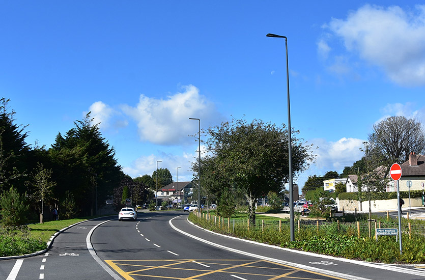 Street Lights on road