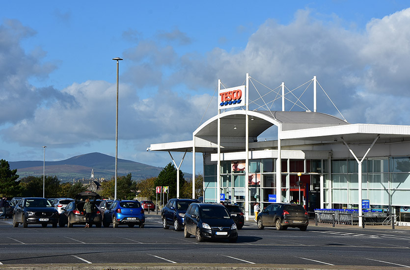 External Carpark Lights