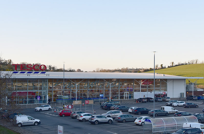 Tesco External Lighting