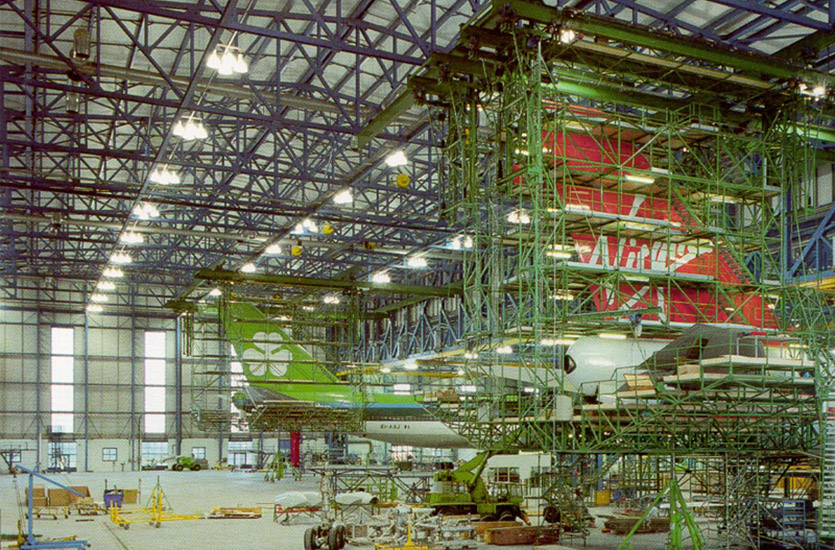 Airport Hangar Lights