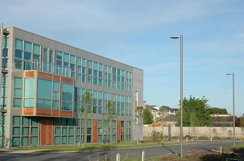 Road Lighting in Business Park