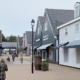 Heritage Streetlights at retail outlet