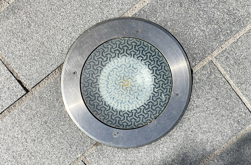 Groundlight Anti-slip Lens