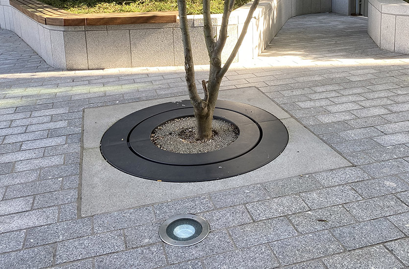 LED Ground Recessed Light