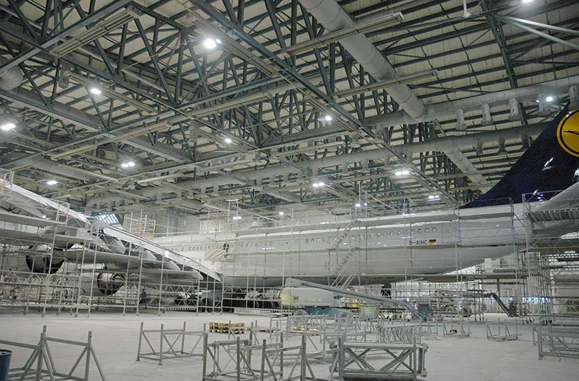 Hangar HighBay Lights