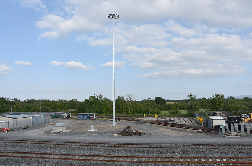 High-Mast-Floodlights
