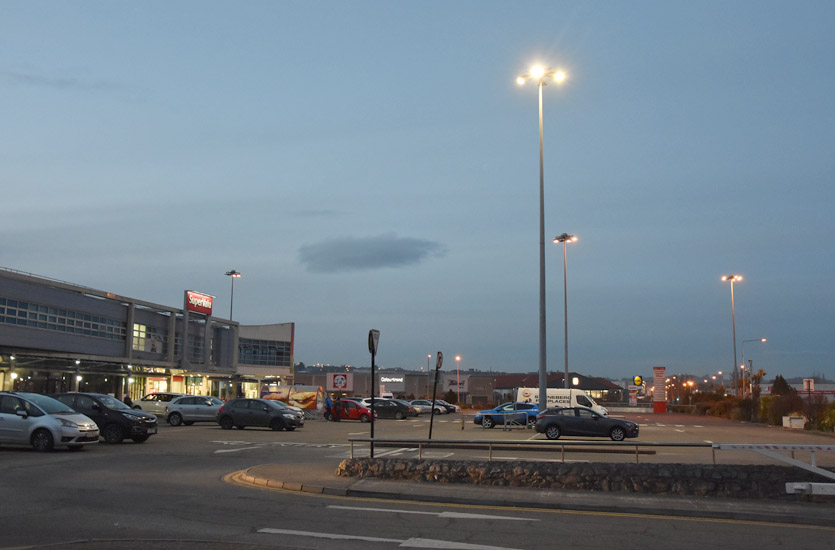 High-Mast-Lighting-Night-Photo High-Mast-Lighting-Night-Photo
