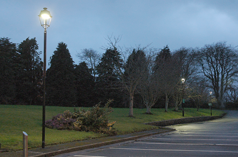 Hospital carpark Lights Hospital carpark Lights