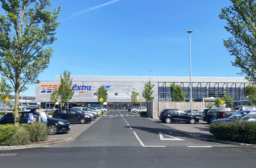 Tesco Carpark Lighting