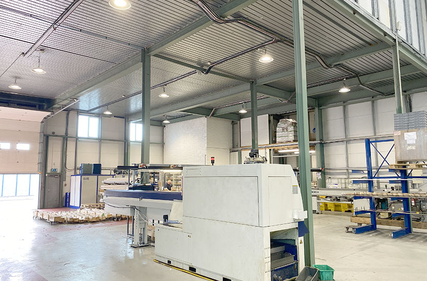 LED HighBays in Factory LED HighBays in Factory