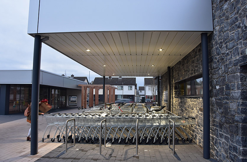 LED Recessed Canopy Light