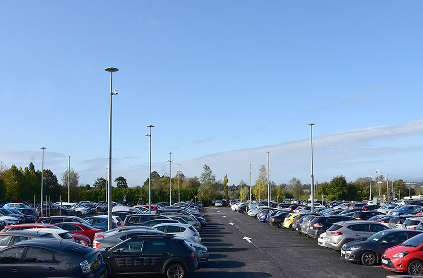 Midland Hospital Lighting