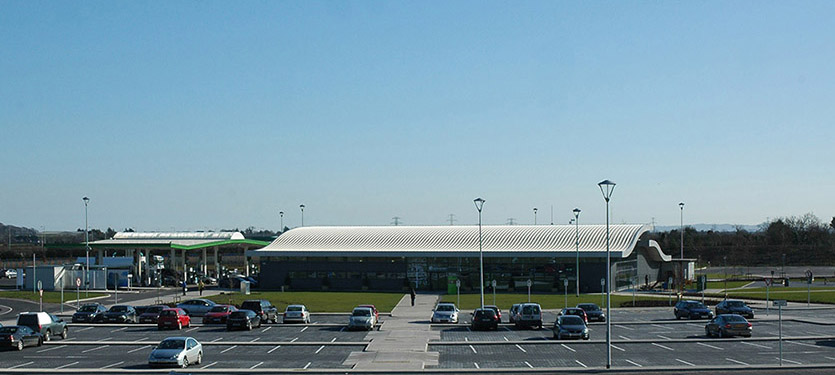 Motorway Services Lights Motorway Services Lights