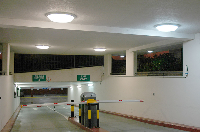 Internal Car park Lights Internal Car park Lights