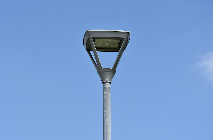 Area Light on Pole Area Light on Pole