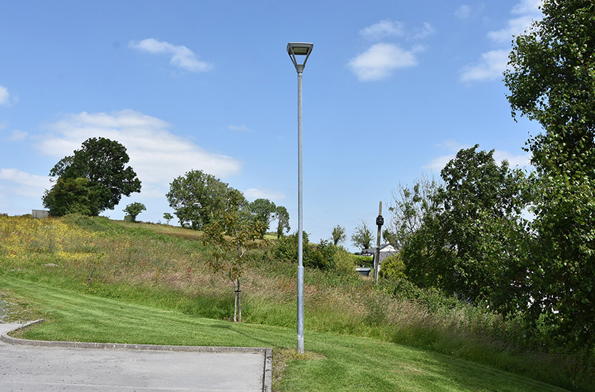 Area Light on Pole
