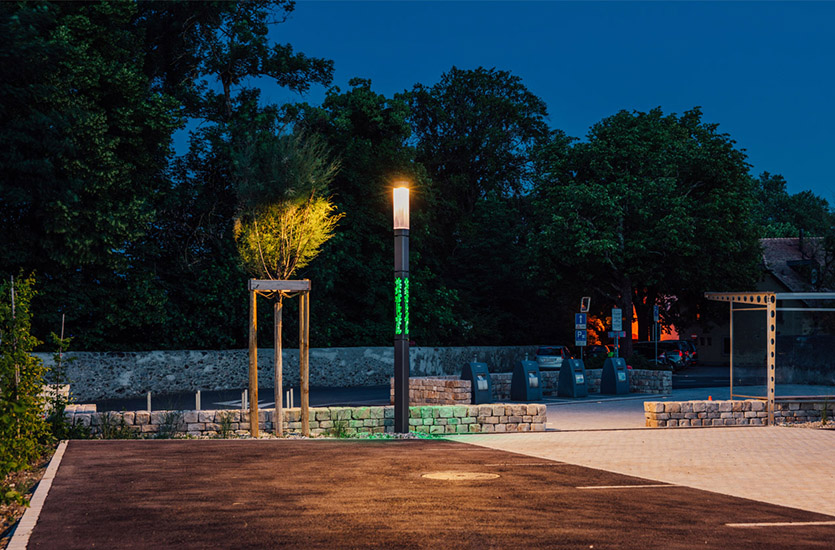 Solar Pole Light Solar Pole Light