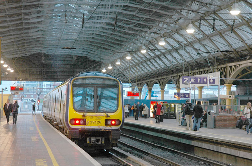 Railway Station Lights