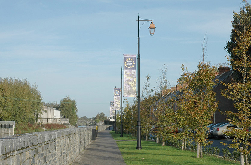 Riverwalk Heritage Lights