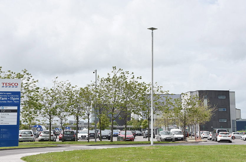 Tesco Carpark Lights