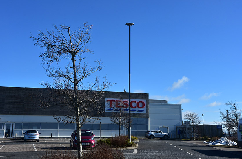 Tesco External Lights