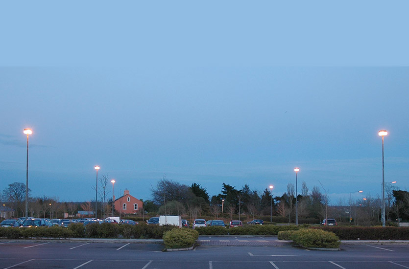 Exterior Car Park Lights