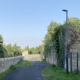Walkway with Streetlights