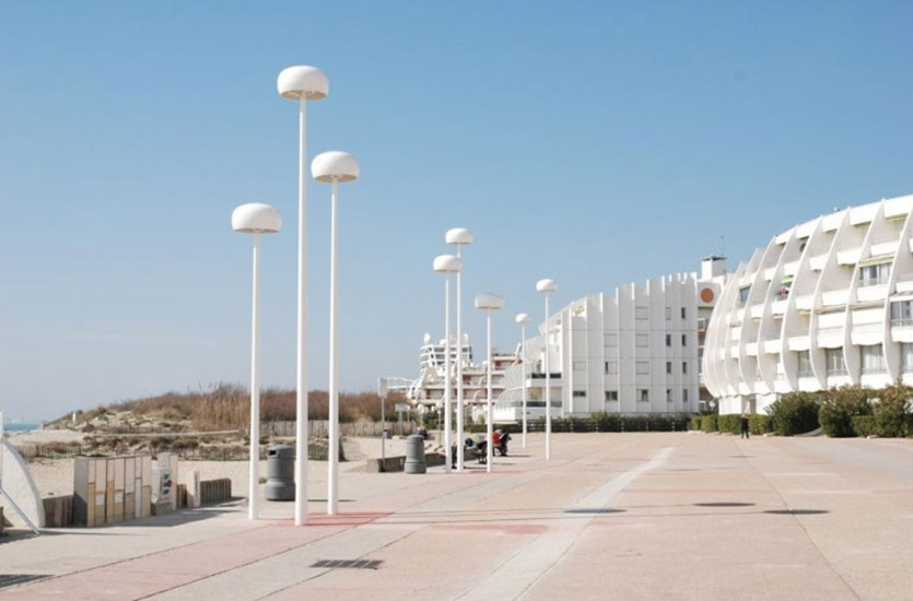 post-top LED light post-top LED light