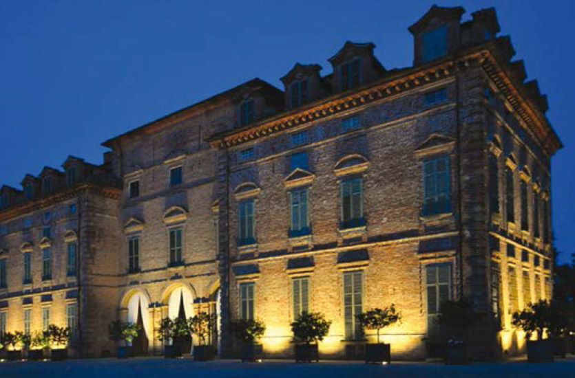 Floodlighting of Building
